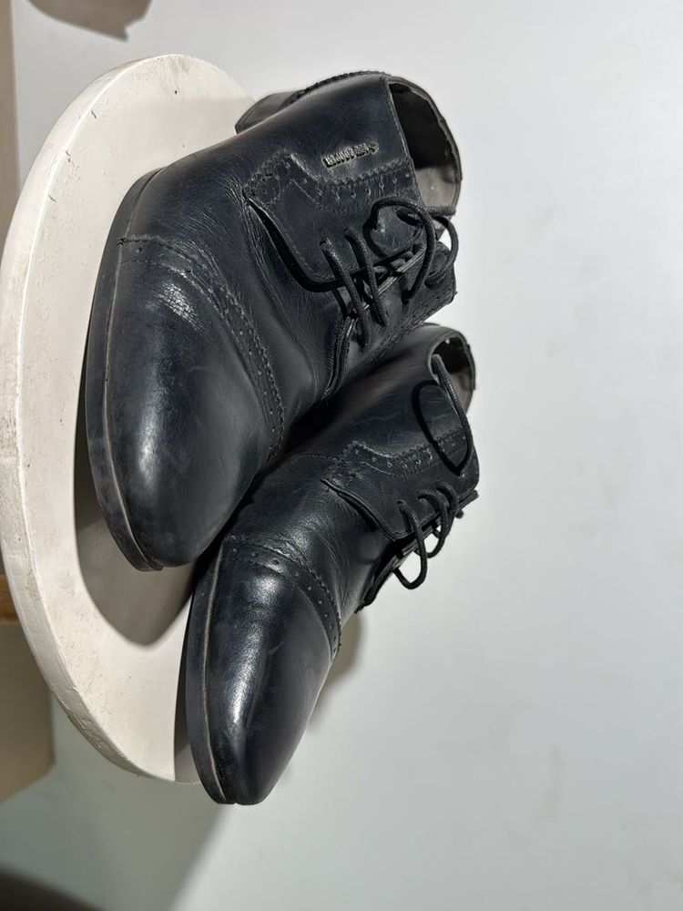 Lee cooper Black Formal Shoes Men