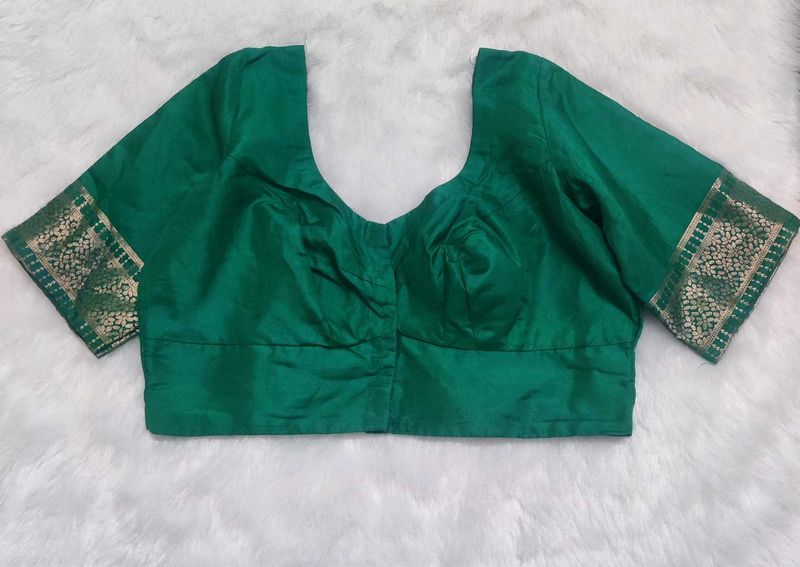 SEA GREEN WEDDING BLOUSE