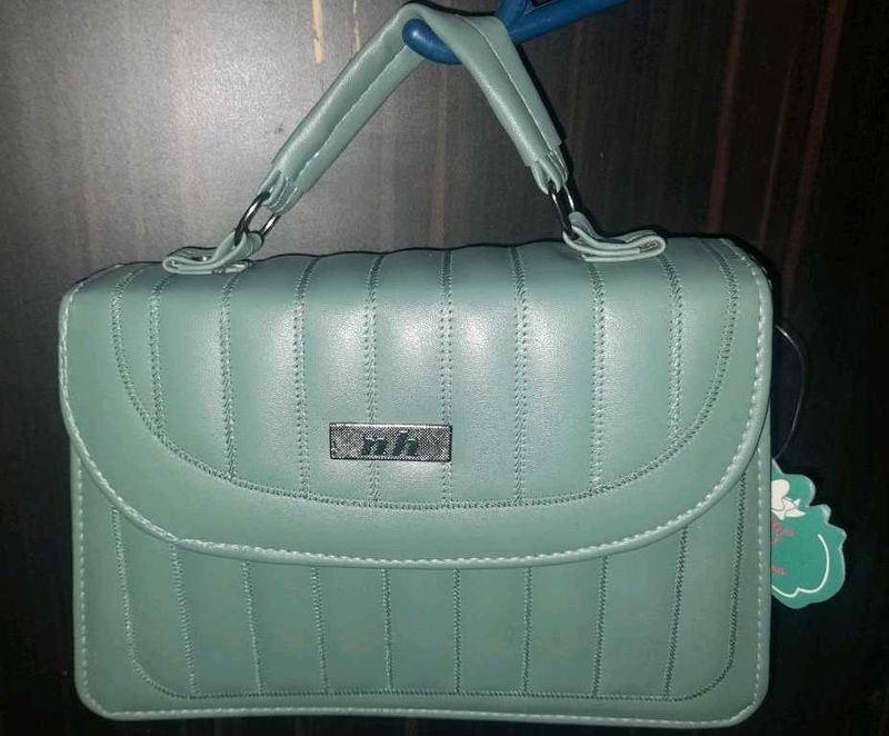 Mint Green Shoulder Bag