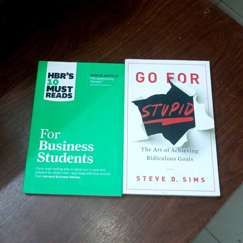 Harvard Business School Must Read Self-help Books