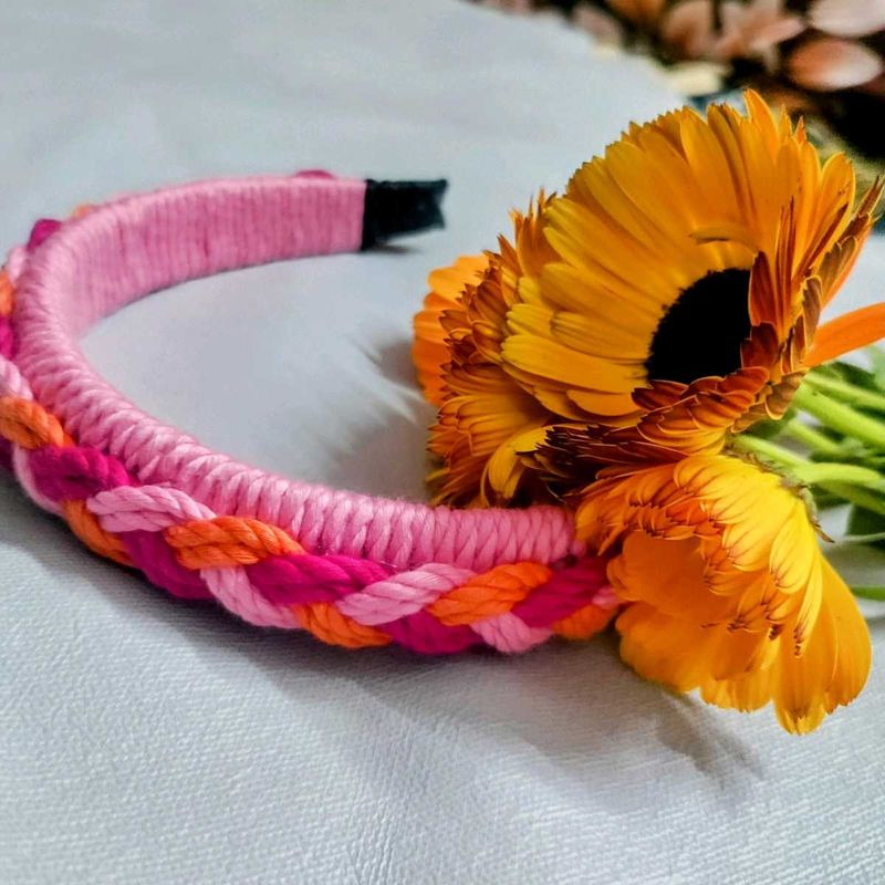 Macrame Handmade Hairband