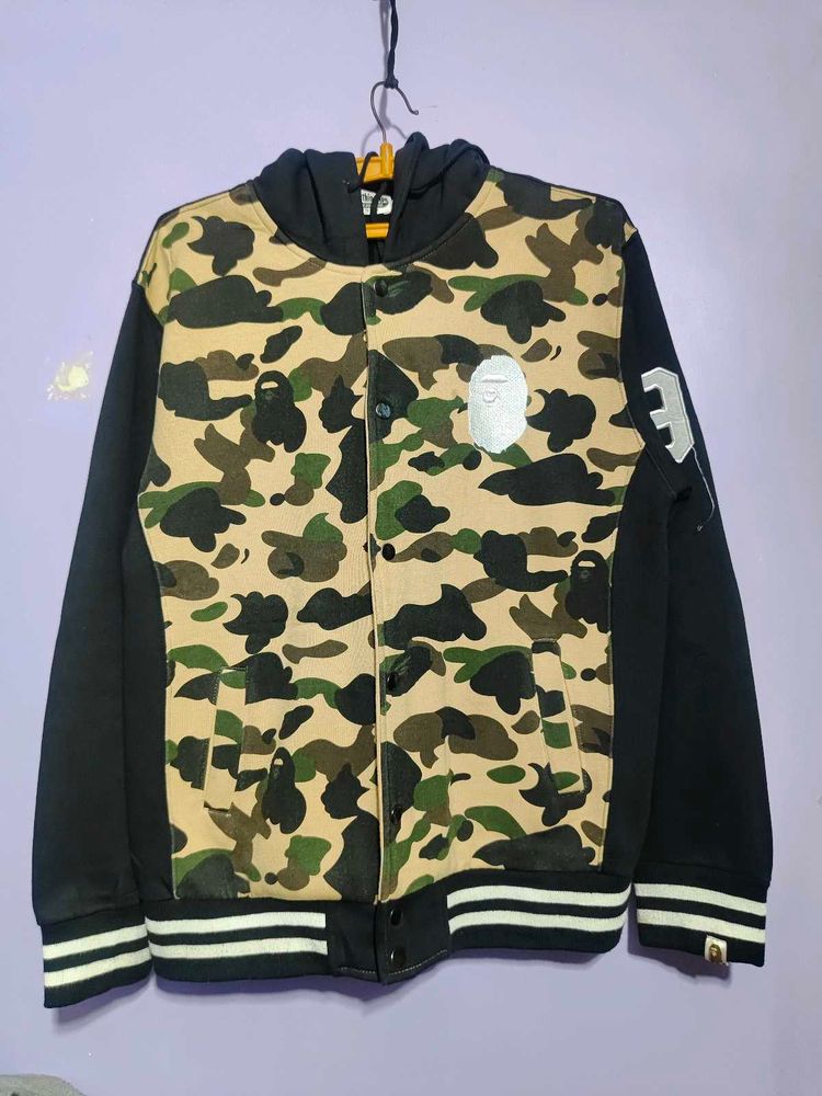 bape  Bathing Ape Camo hoodie