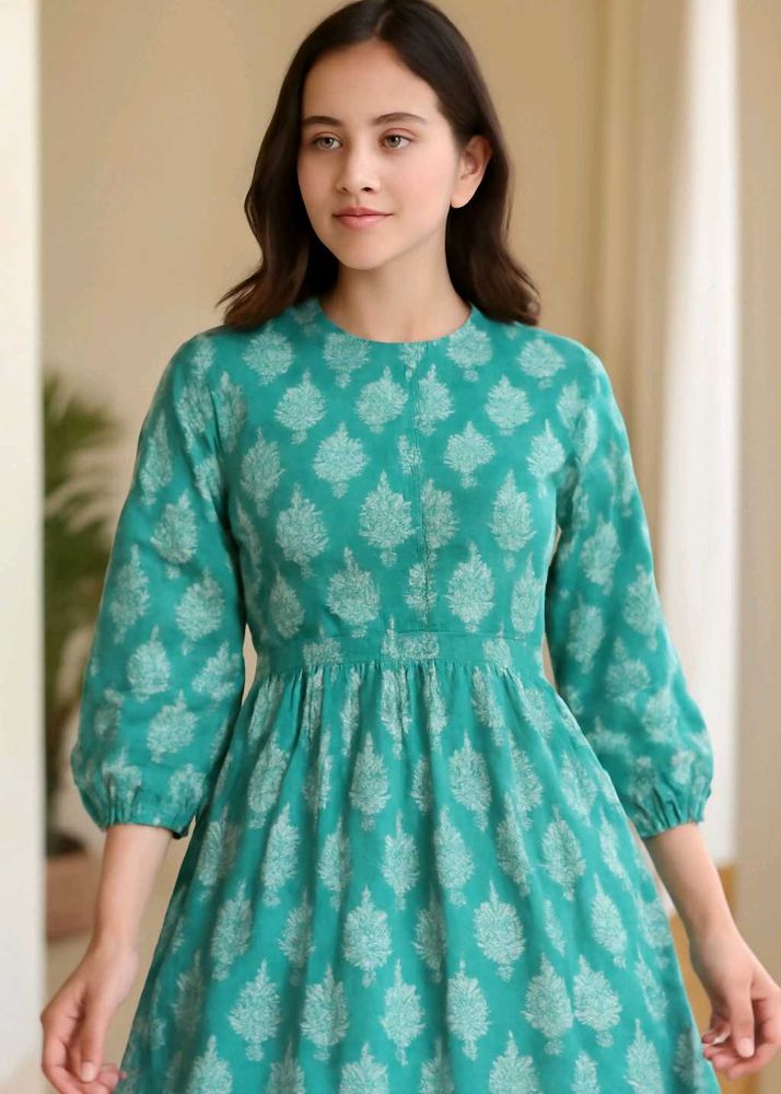 Boho Print Dress Or Kurti