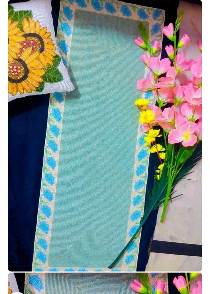 Hand Made Table Runner