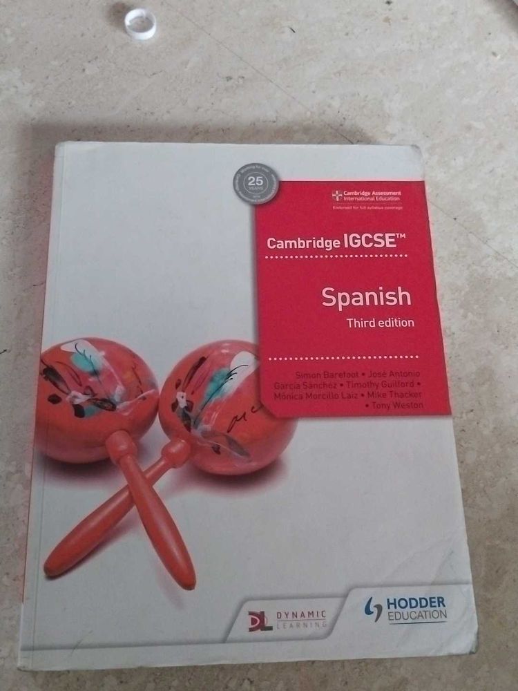 IGCSE SPANISH 3RD EDITION