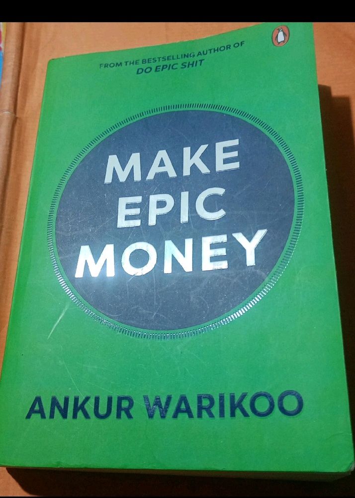 Make Money Epic | Ankur Warikko | English Book