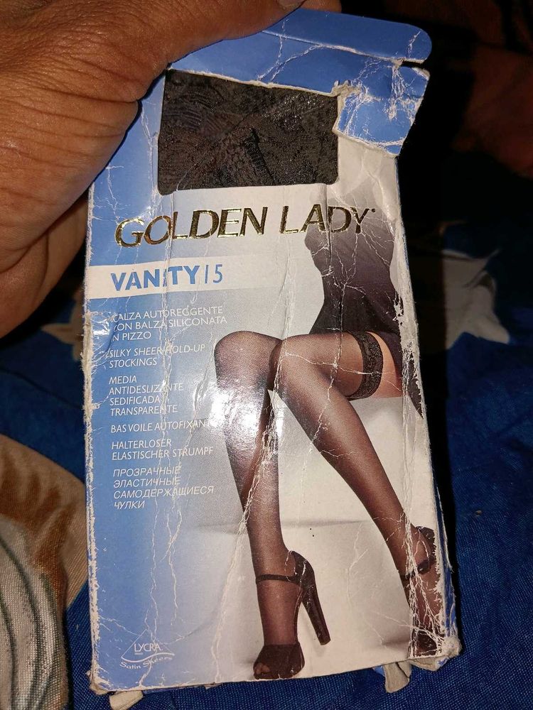 Golden Lady Stockings