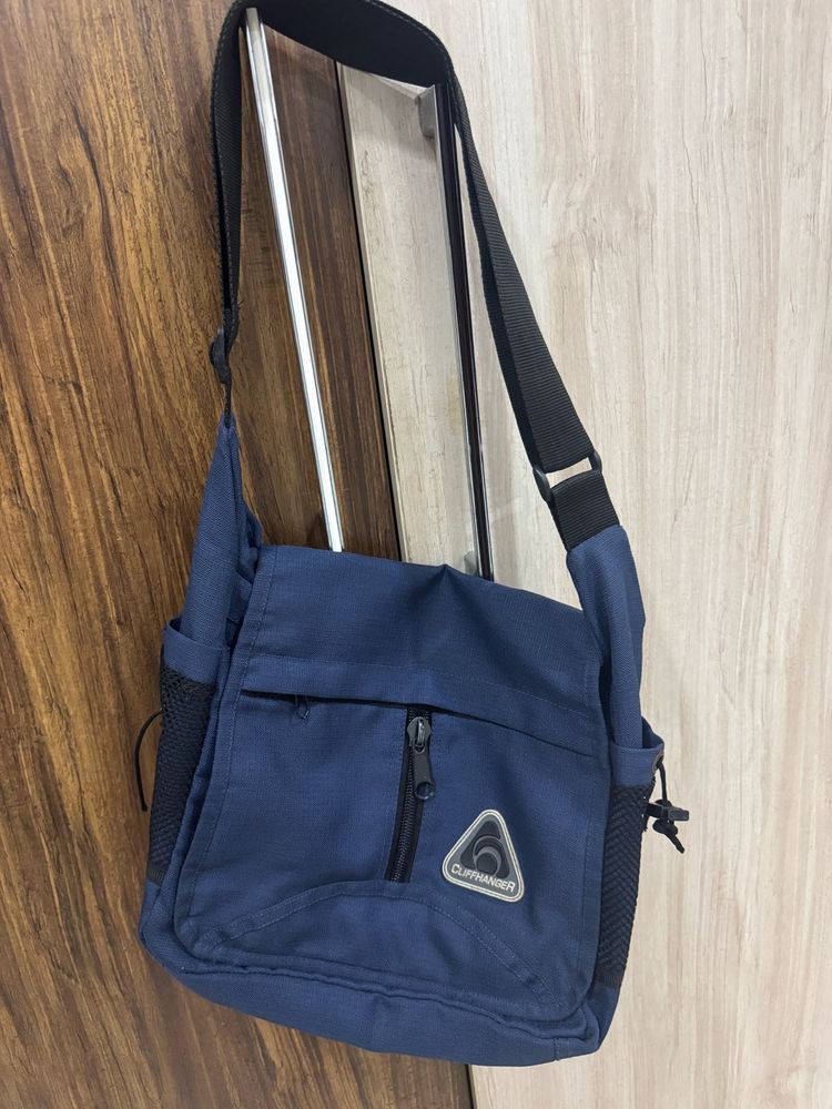 Blue Crossbody Bag