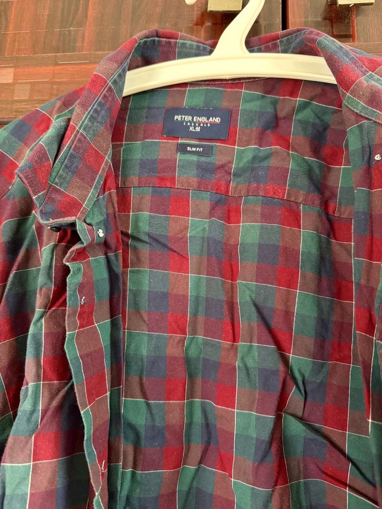 Casual Checked shirt on sale