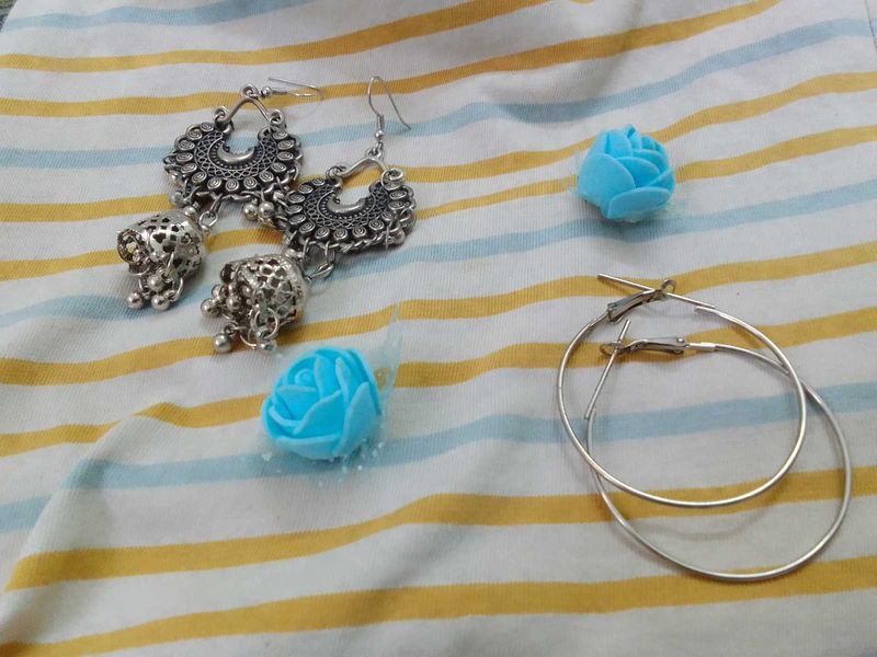 New Earrings