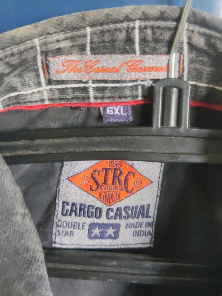 Casual Cargo Shirt