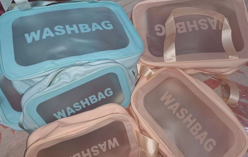 Wash Bag Set - Travel&amp; Makeup Organizers
