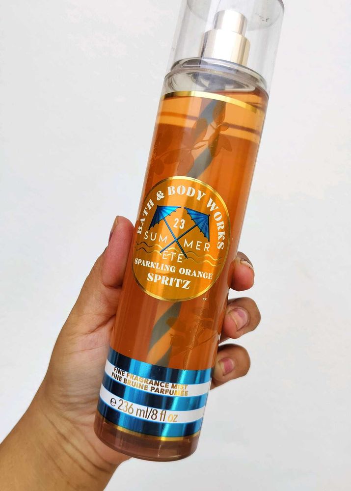 Bath And Body Works Sparkling Orange Spritz