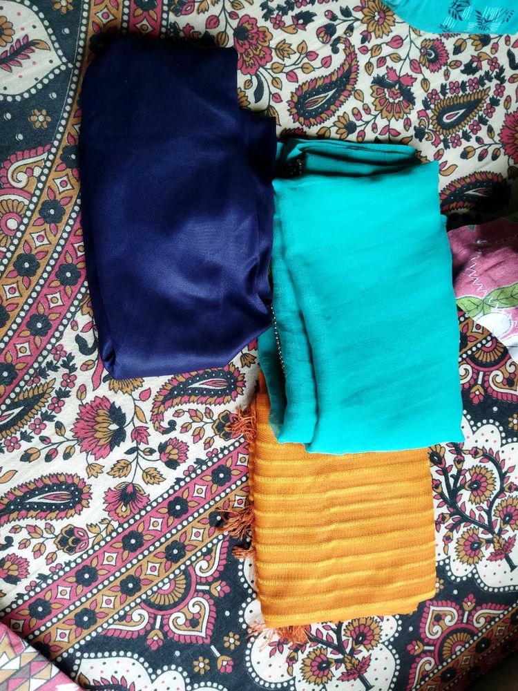 3Colorful Dupatta Set &amp;1 top