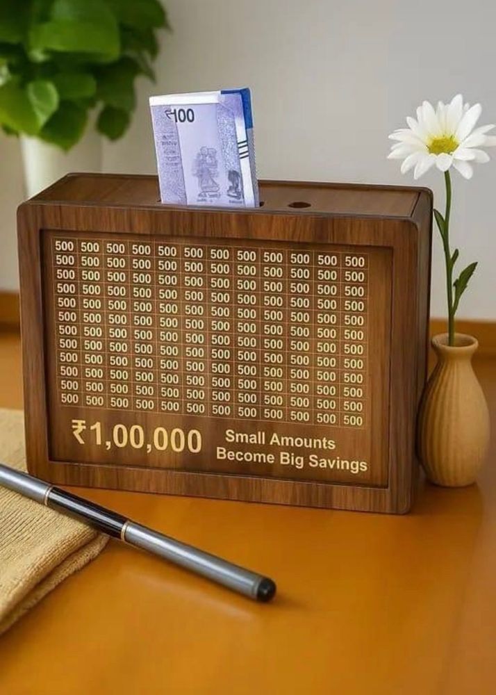 Savings Goal Piggy Bank