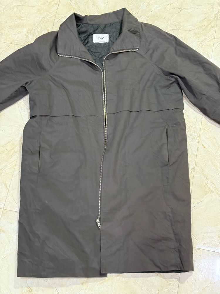 original dia korean long jacket
