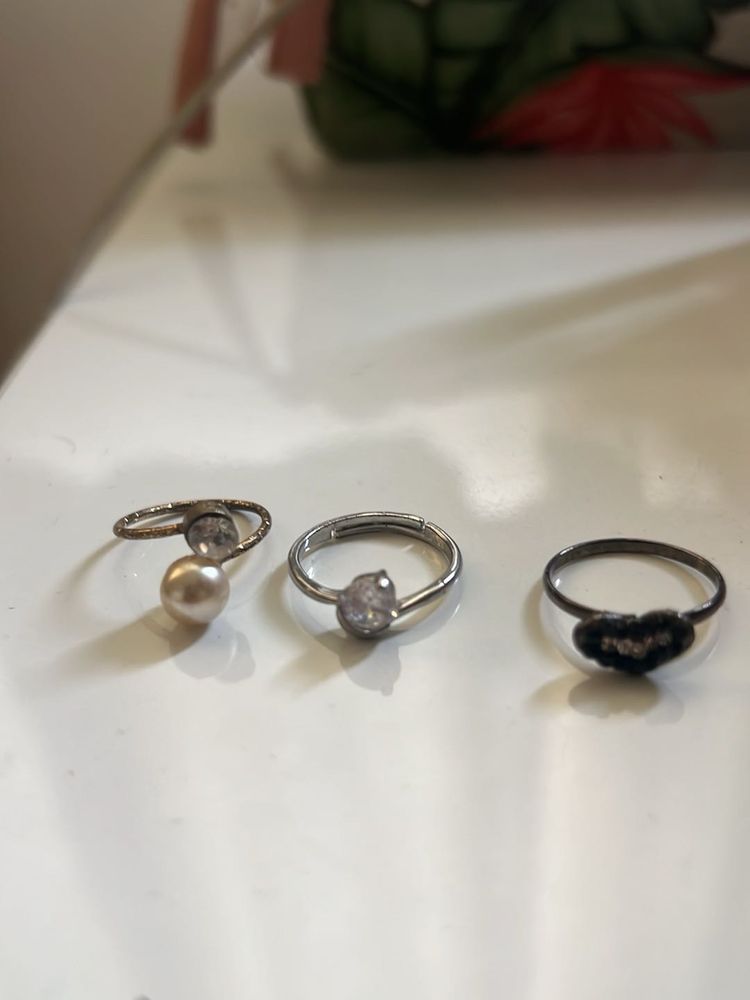 Ring Combo of 3