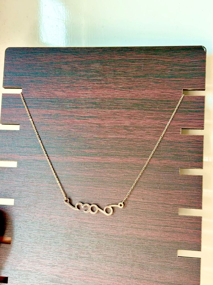 Delicate Anti-Tarnish Gold-Tone Necklace