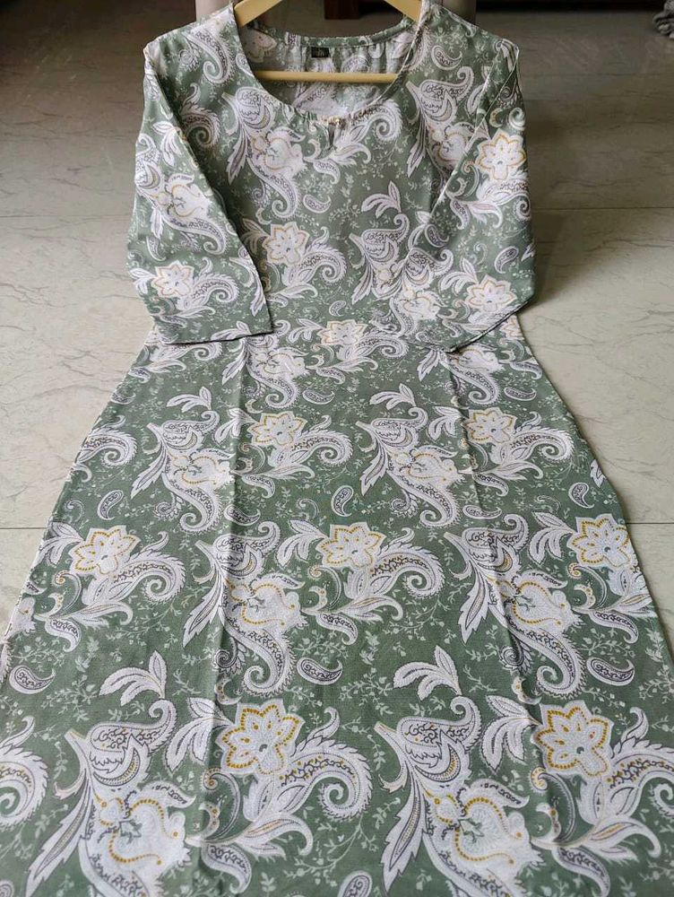 Single Kurti Above Knee Length