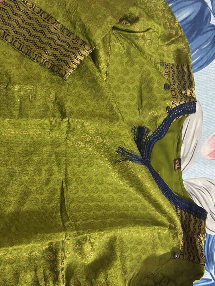 Elegant Green Kurta