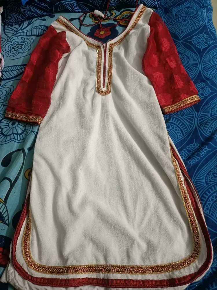 Elegant Embroidered Kurta