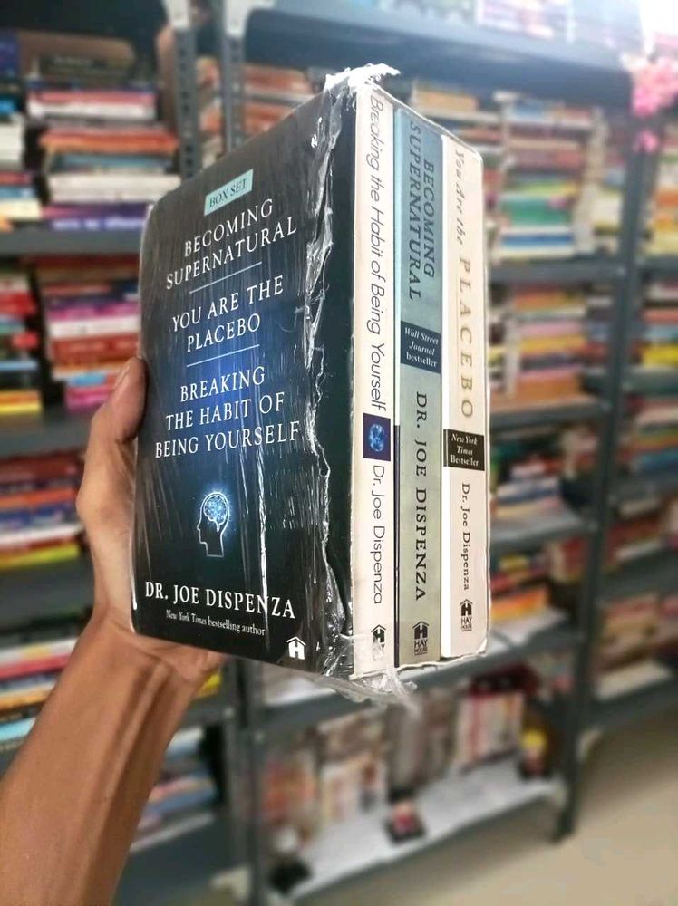 Dr. Joe Dispenza Book Set