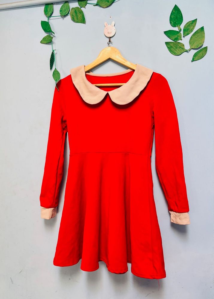 Red Corean Dress ❤️🍒