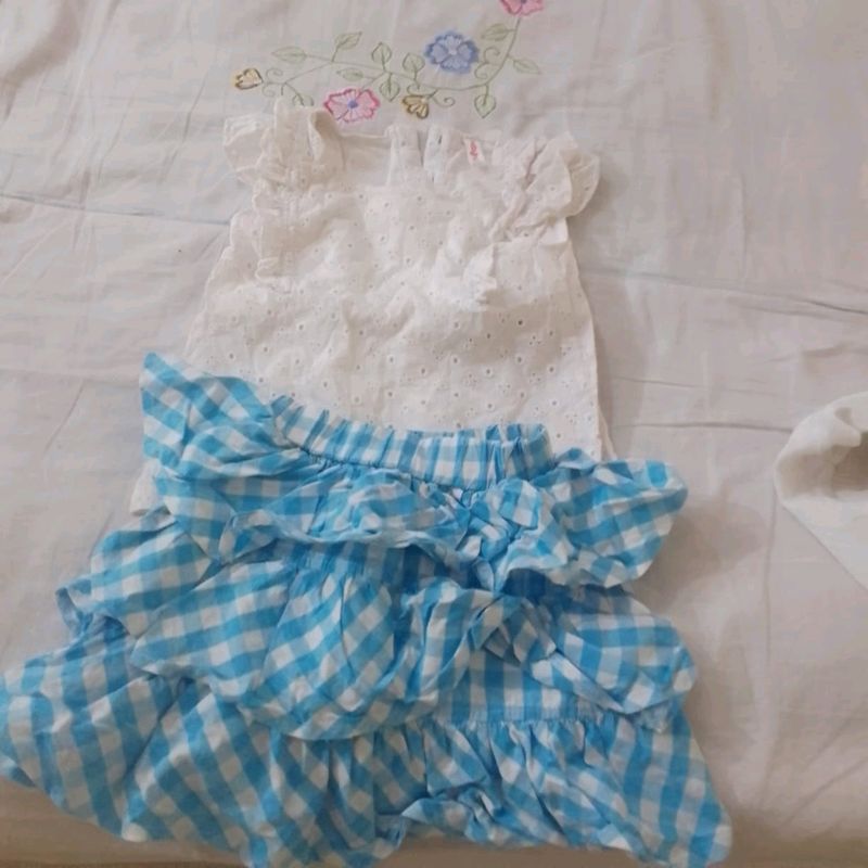 (Free Delivery🥳🥳)New Kid Girl Dress