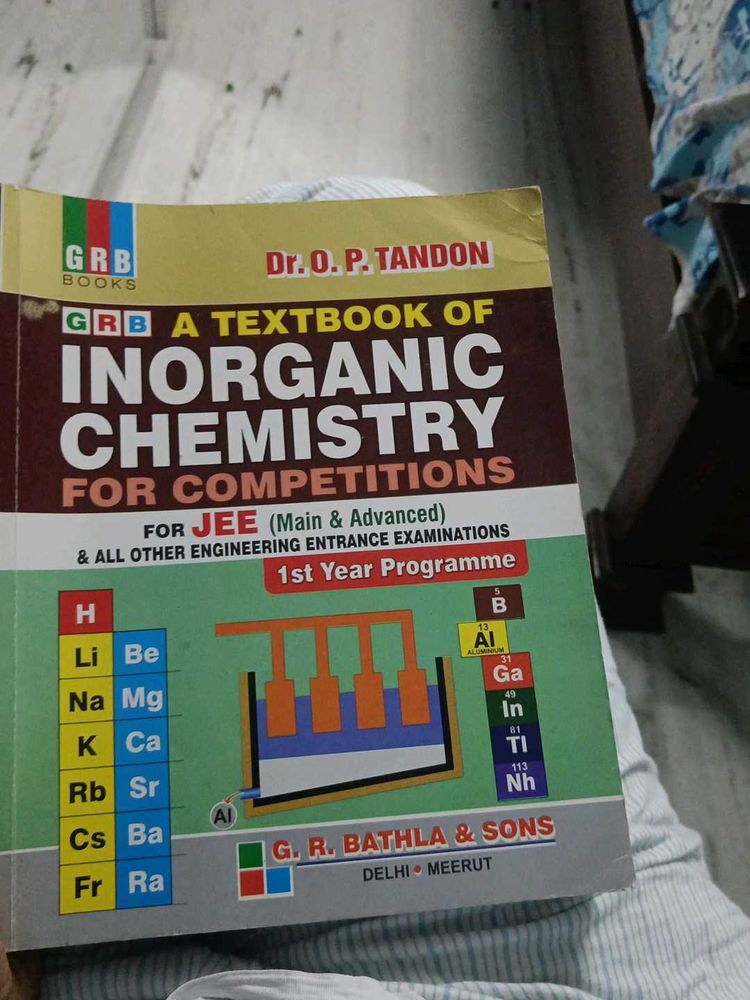OP TANDONInorganic Chemistry Textbook