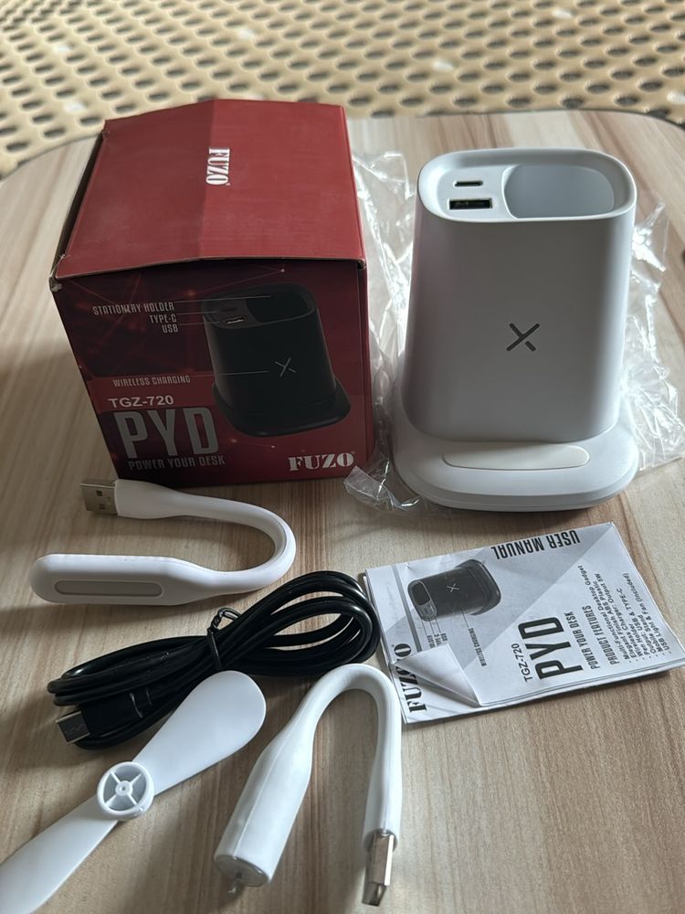 Fuzo 6 In 1 Power Your Desk
