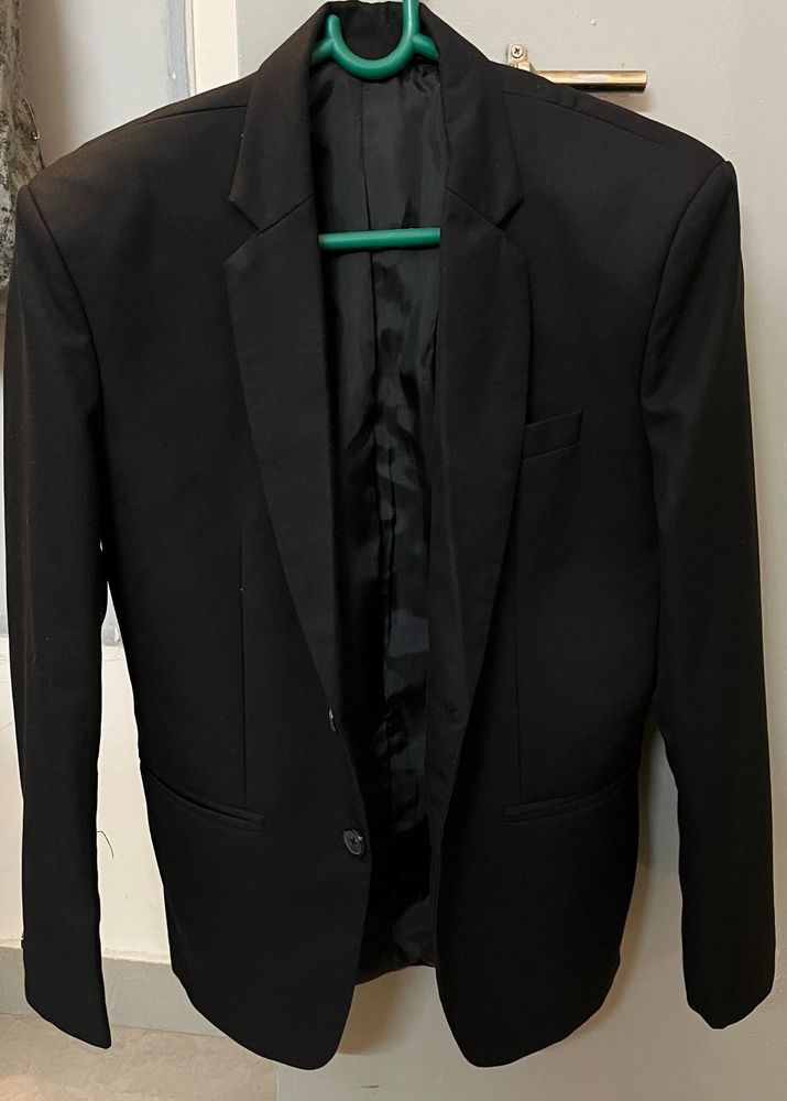 Classic Black Blazer