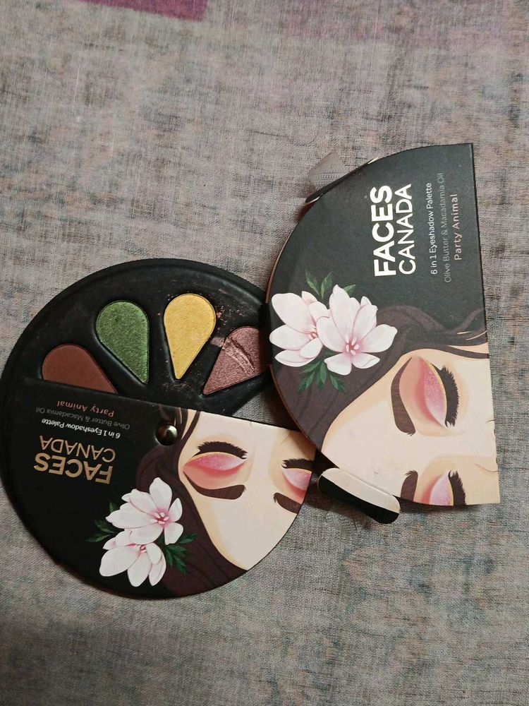 FACES CANADA 6 in1 Eyeshadow Palette