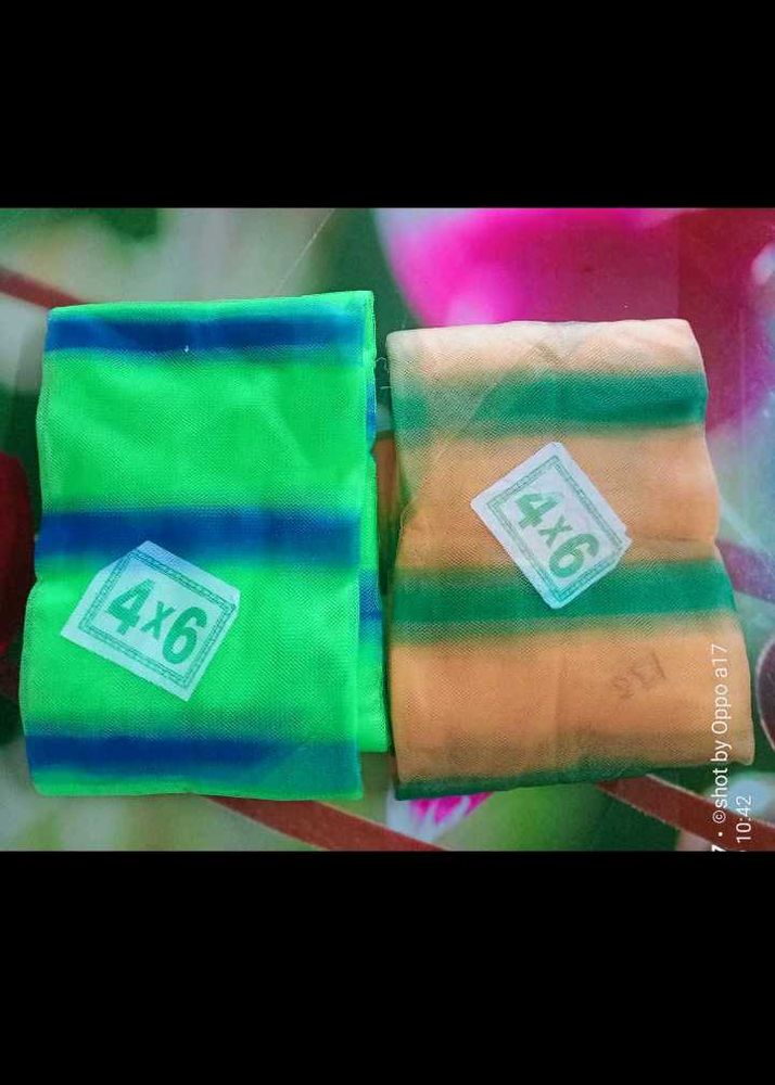 Brand New Single Bed Mosquito Net Set Of 2