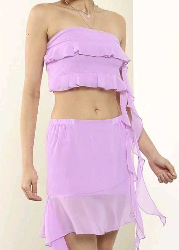 Lavender Two-Piece Set coords