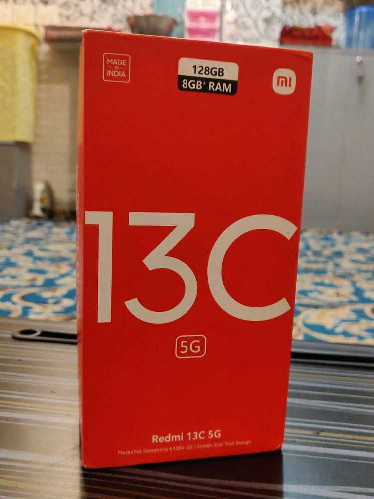 Redmi 13c 5g 128 Gb Ram 8 Brand New