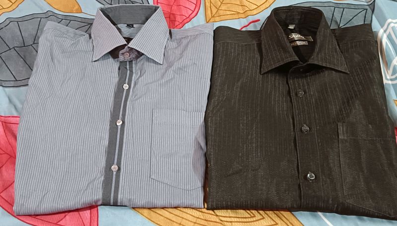 Combo Of 2 Shirts...40 Size