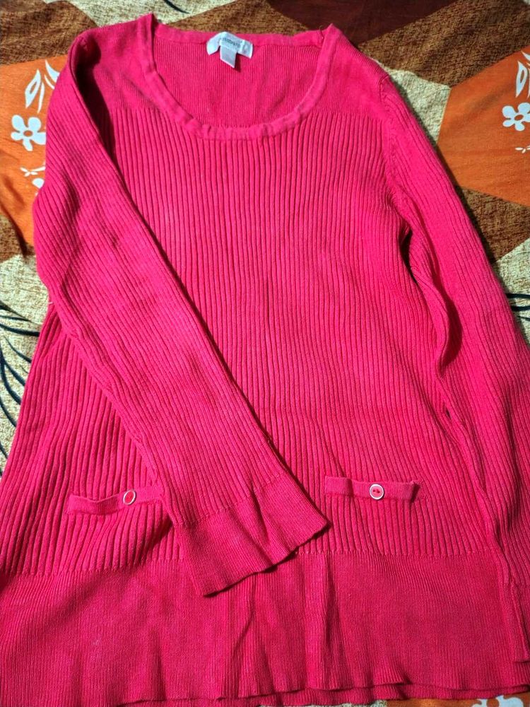 Ribbed Knit Top