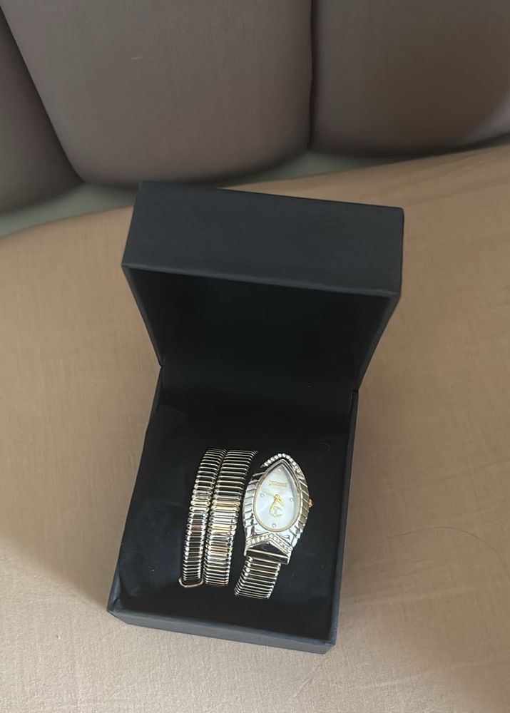 Just Cavalli Snake Watch