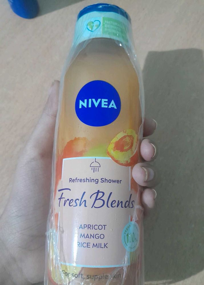 Nivea Fresh Blends Shower Gel
