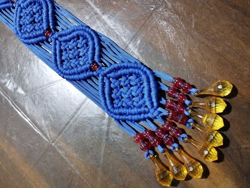 Macrame Wall Decor 💙