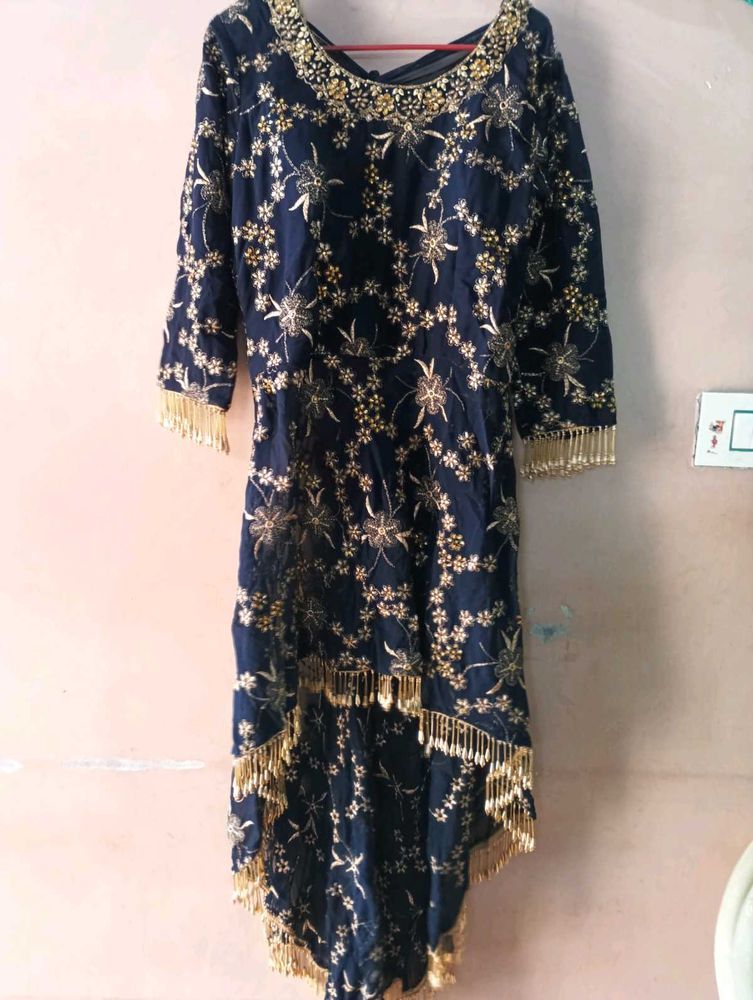 2 Piece Ethnic Dress