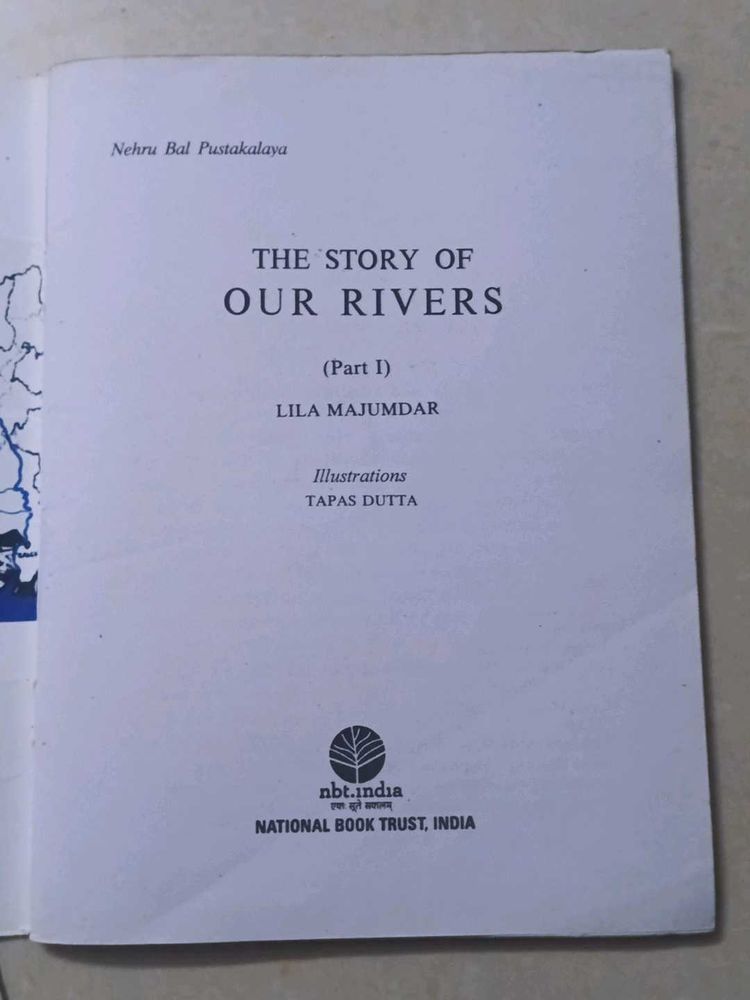 The Story Of Our Rivers By Lila Majumdar