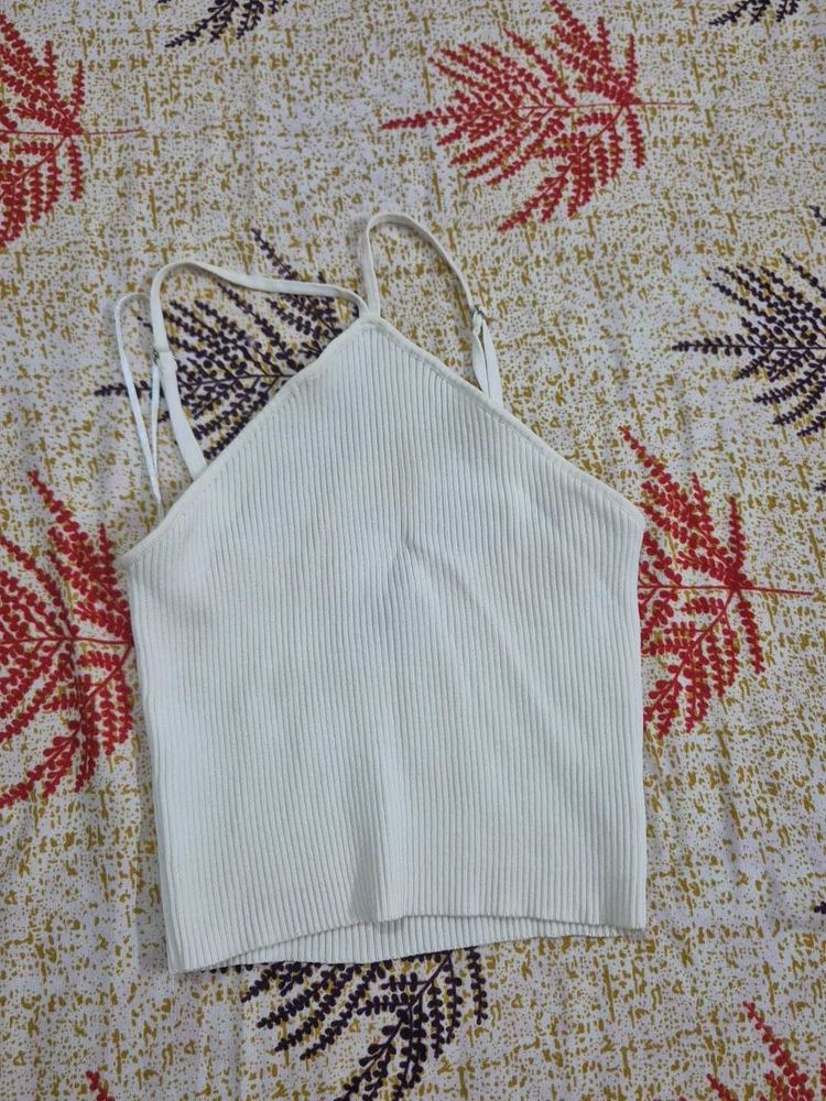 Halter Neck Crop Top