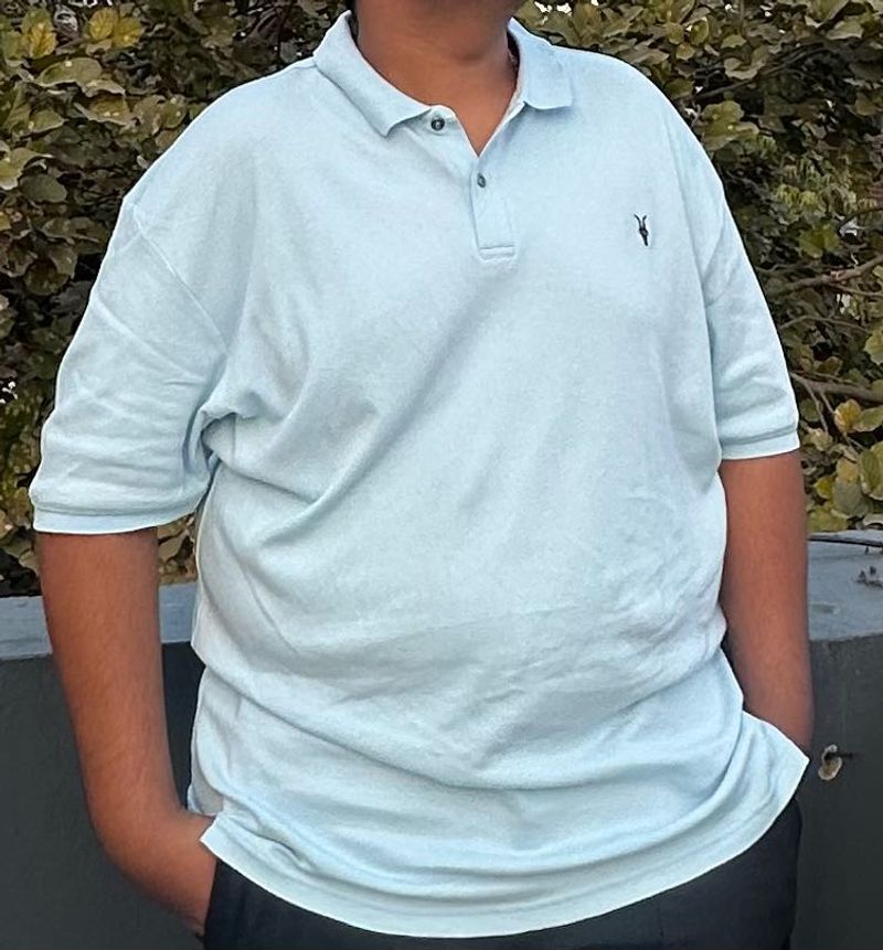 Light Blue Polo Shirt