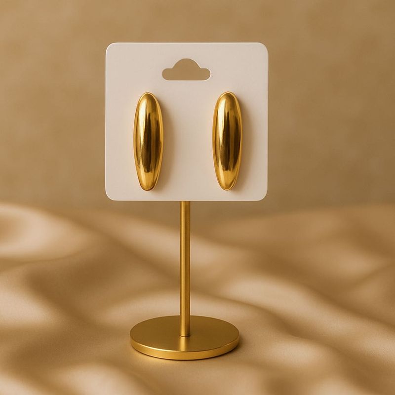 Golden Aura Studs