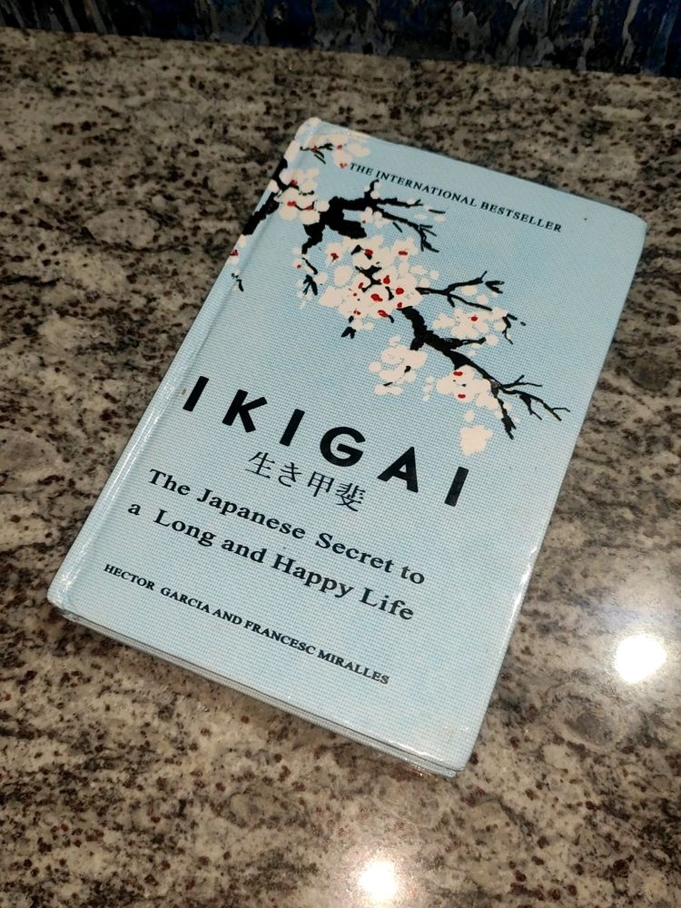 Ikigai Hardcover
