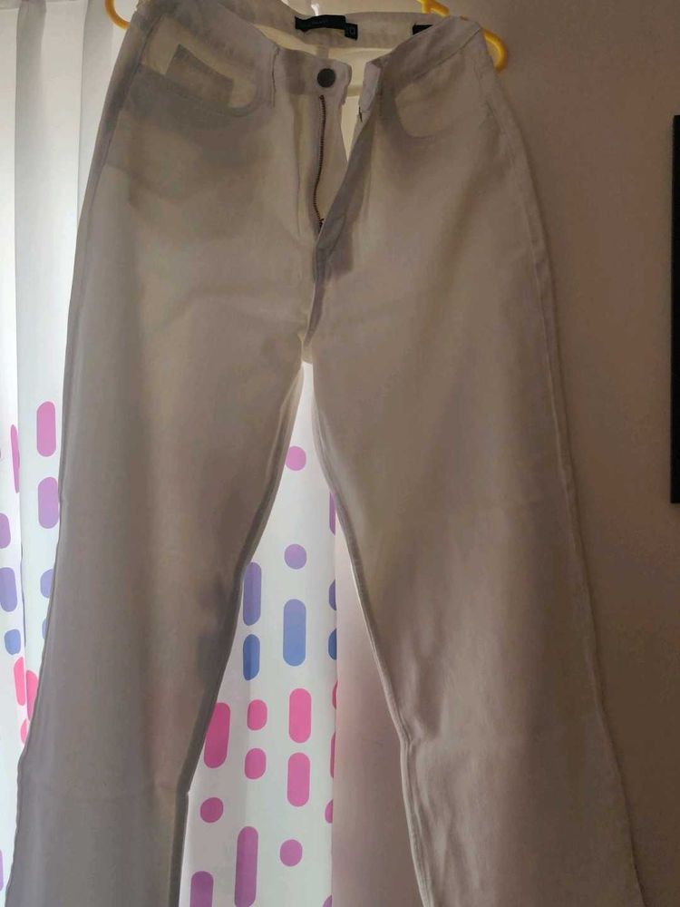 White Jeans