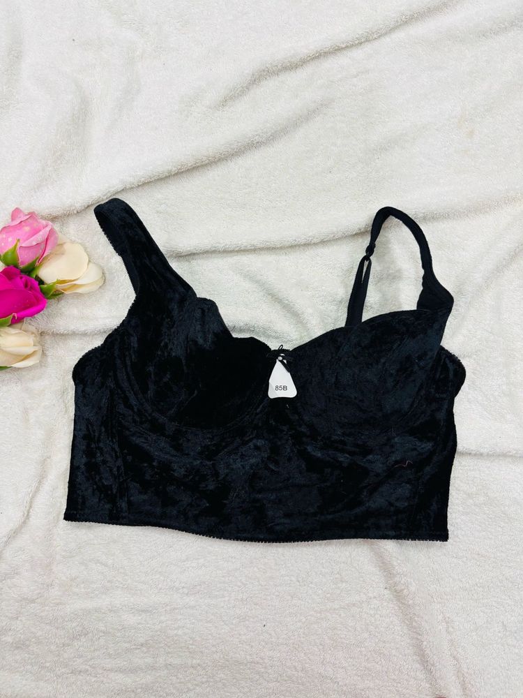 Black Velvet Corset