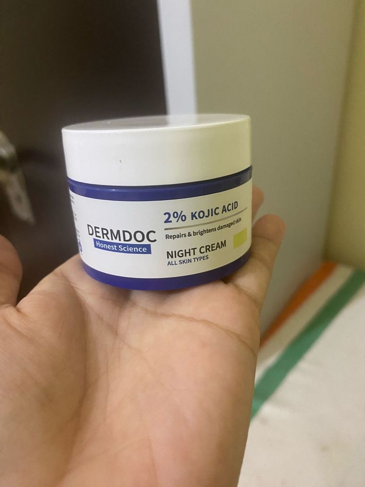 Dermdoc 2% Kojic Acid Repairs And Brightens Cream