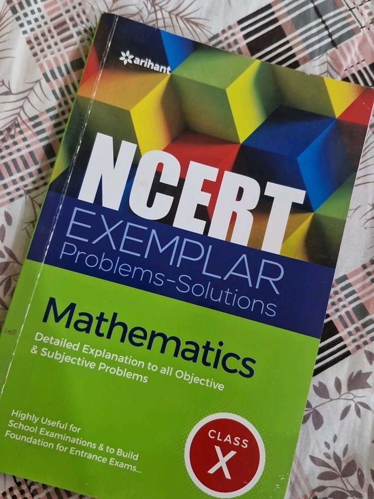 NCERT Exemplar Mathematics